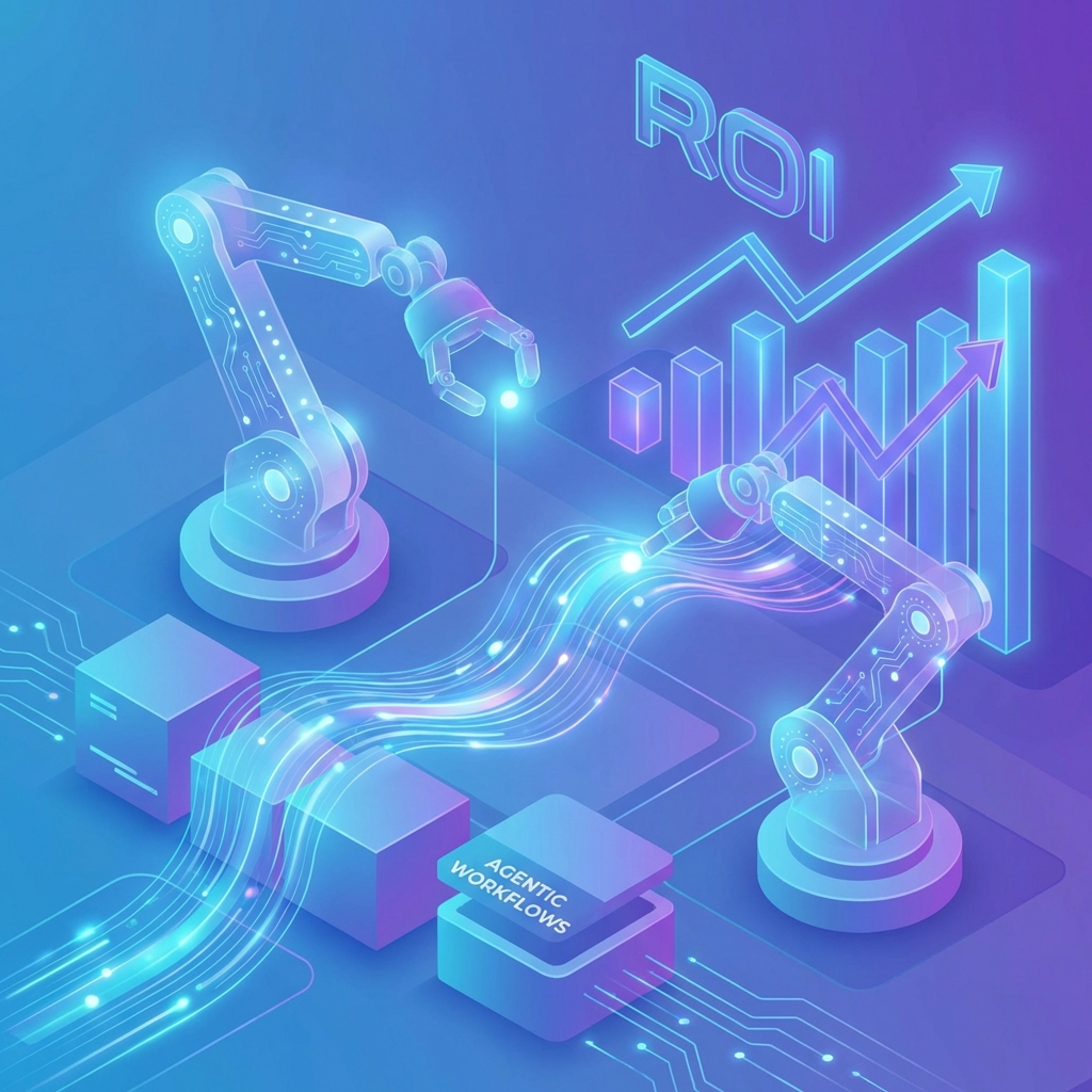 Maximizing ROI with Agentic Workflows